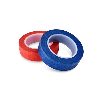 Heat Resistant Multi Colored Masking Tape For Industrial General Purpose
