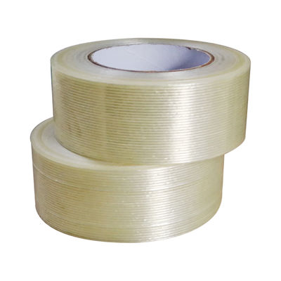 شريط من نسيج الألياف الزجاجية الموحد المقاوم للماء مع سمك 150mic وحجم 48mm * 40m للفرد