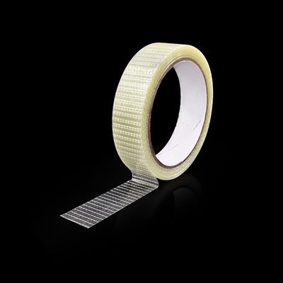 Heavy Duty Reinforced Bi Directional Filament Tape For Carton Bundling Palletizing Shipping