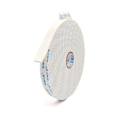 شريط رغوة مزدوج الجانب الصناعي    5mm/10mm/20mm العرض، رغوة PE للعلامات الخارجية وتصفيات السيارات