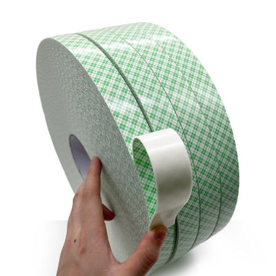 شريط فوم PE - 1/2 بوصة × 15 قدم - عالي الكثافة، لاصق قوي، مقاوم للعوامل الجوية