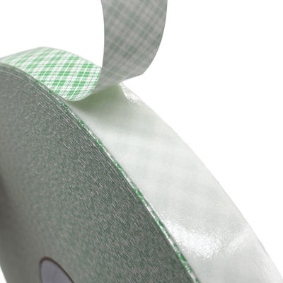 شريط فوم PU مزدوج الطبقة 1 مم أبيض لاصق أكريليك 24 متر