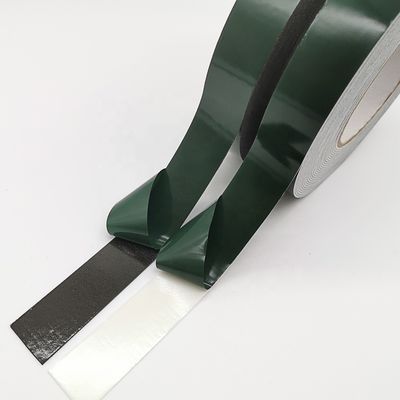 شريط رغوة PE مزدوج الجانب الاكريليك اللاصق المقاوم للحرارة 10mm x 10m