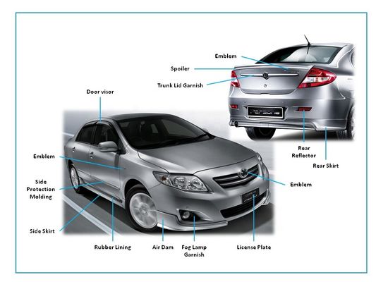 شريط فوم PE مزدوج الجوانب لاصق أكريليك للسيارات والبناء