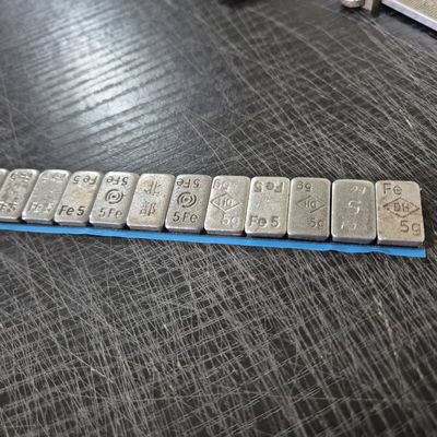 شريط فوم PE أسود 1 مم، لاصق أكريليك مزدوج الوجه، 10 متر