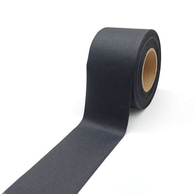 شريط ورق كرافت أسود - لاصق قوي للخدمة الشاقة للتعبئة والشحن والحرف اليدوية