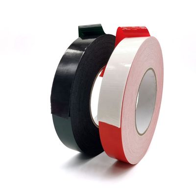 Customizable Size PE Foam Tape with Rubber Adhesive and Heavy Duty Bonding for Automotive Applications