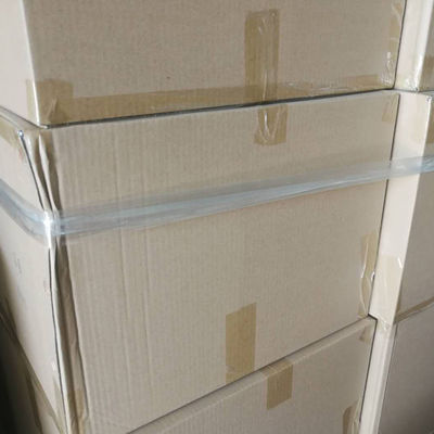 شريط ملصق شفاف من ألياف زجاجية من جانب واحد معزز بحجم 48mm * 20m وسمك 150mic للتخمين والقناع