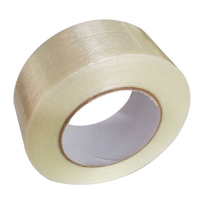 شريط من نسيج الألياف الزجاجية الموحد المقاوم للماء مع سمك 150mic وحجم 48mm * 40m للفرد