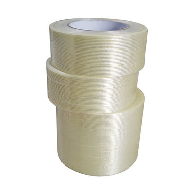 شريط من نسيج الألياف الزجاجية الموحد المقاوم للماء مع سمك 150mic وحجم 48mm * 40m للفرد