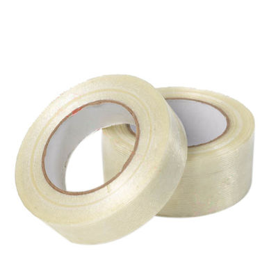 شريط من نسيج الألياف الزجاجية الموحد المقاوم للماء مع سمك 150mic وحجم 48mm * 40m للفرد