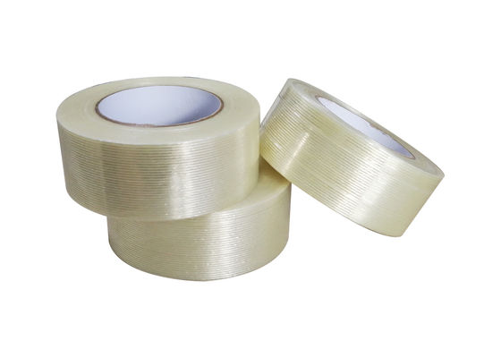 شريط من نسيج الألياف الزجاجية الموحد المقاوم للماء مع سمك 150mic وحجم 48mm * 40m للفرد