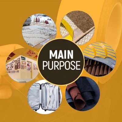 شريط شبكي من الألياف الزجاجية مزدوج الجوانب عالي الالتصاق بسمك 220 ميكرون لشرائط الطقس المصنوعة من مادة PVC والأرضيات