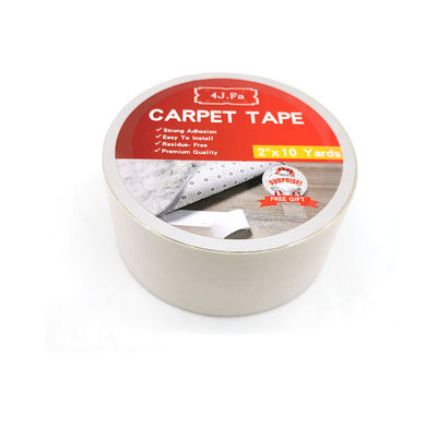 Manufacturer Double Sided Carpet Adhesive Rug Gripper Removable Multi-Purpose Rug Tape