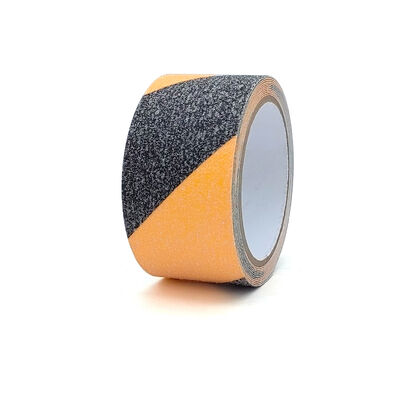 شريط أرضيات مانع للانزلاق شديد التحمل لسلامة درجات السلم، سطح عالي الاحتكاك للاستخدام الصناعي