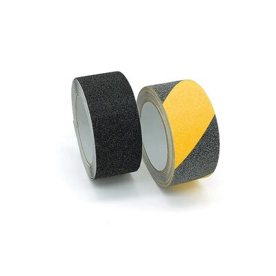 شريط لاصق مانع للانزلاق من بلاستيك PVC، شريط أمان متين مضاد للانزلاق للسلالم الصناعية والتجارية والسكنية