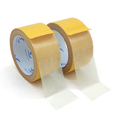 Heavy Duty Removable Double Sided Adhesive Carpet Tape For Rug Mat Floor