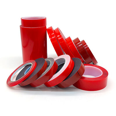 Custom Acrylic Foam Tape Double Sided Adhesive For Mirror Mounting Decorative Interior Bonding