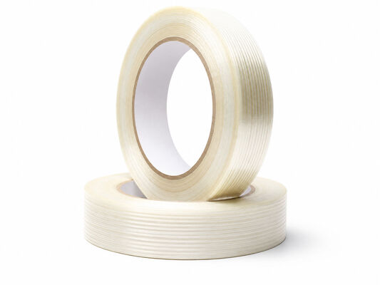 High Strength Filament Tape Mono Reinforced Packaging Tape For Heavy Bundling Shipping