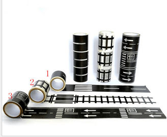 Custom Road Pla الديكور ورقة لاصقة كرافت الشريط تناسب الآباء - ألعاب الطفل